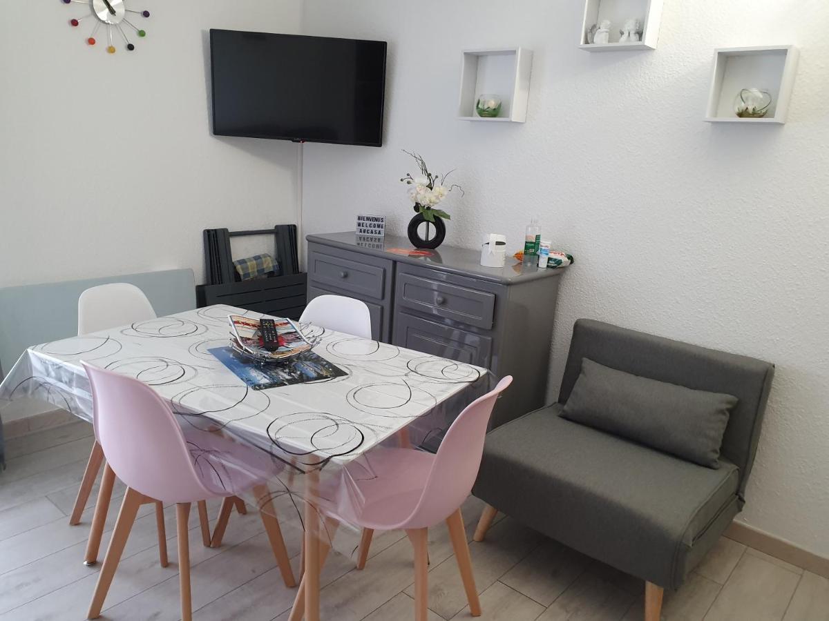 Apt Cosy, 4 Pers, Plein Centre Ville, Parking Offert フォン・ロム エクステリア 写真