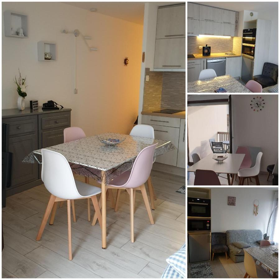Apt Cosy, 4 Pers, Plein Centre Ville, Parking Offert フォン・ロム エクステリア 写真